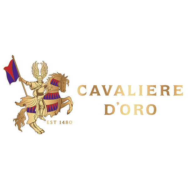 cavaliere-d-oro-黃金騎士 logo