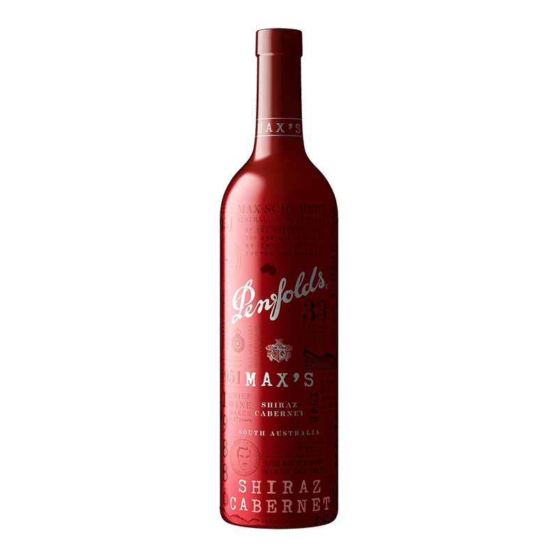 奔富 大師系列 希哈卡本內紅酒 2020 || Penfolds MAX'S Shiraz Cabernet 2020