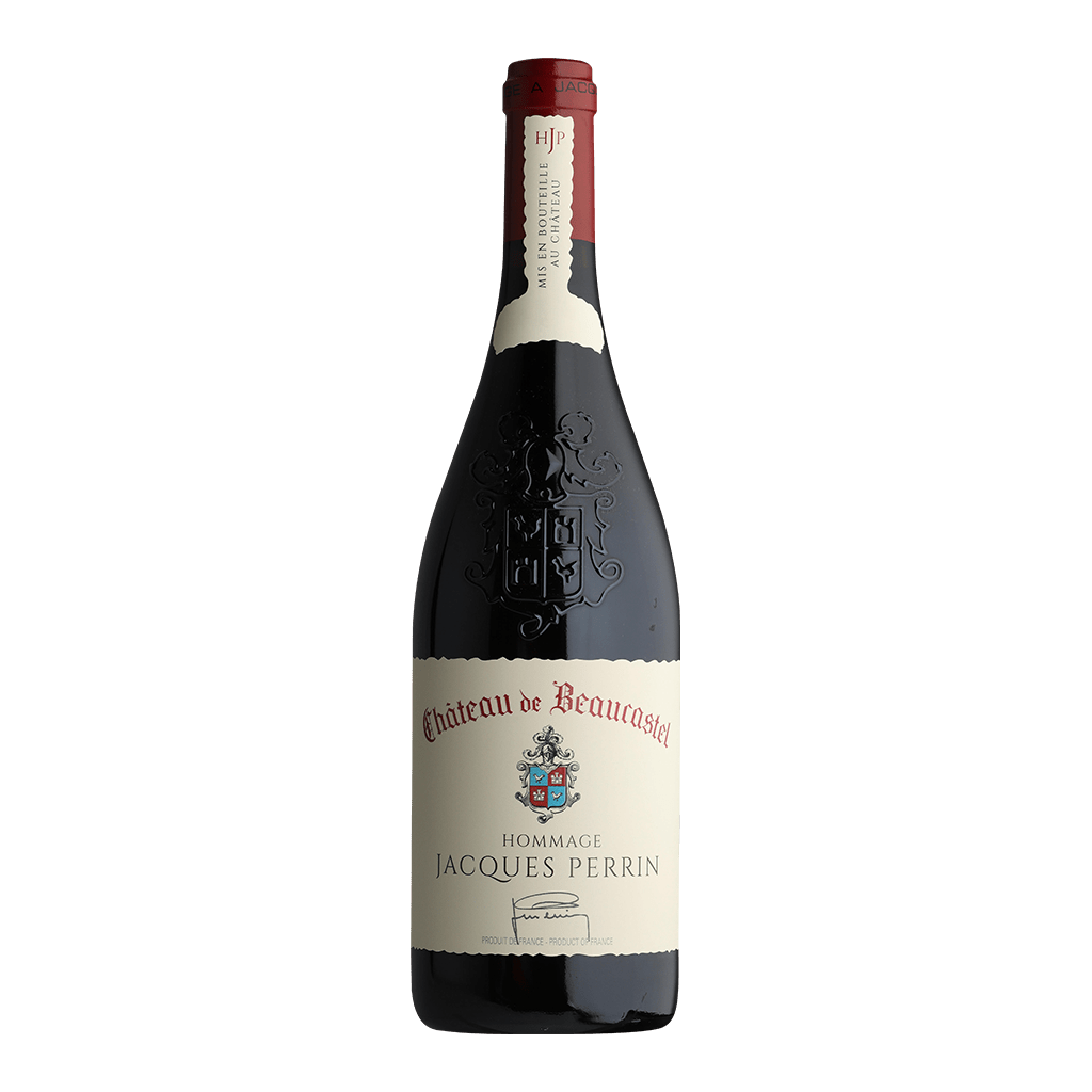 培瑞酒莊 柏卡斯特城堡 創辦人紀念酒 2020 || Chateau De Beaucastel Châteauneuf du Pape “Hommage à Jacques Perrin” 2020