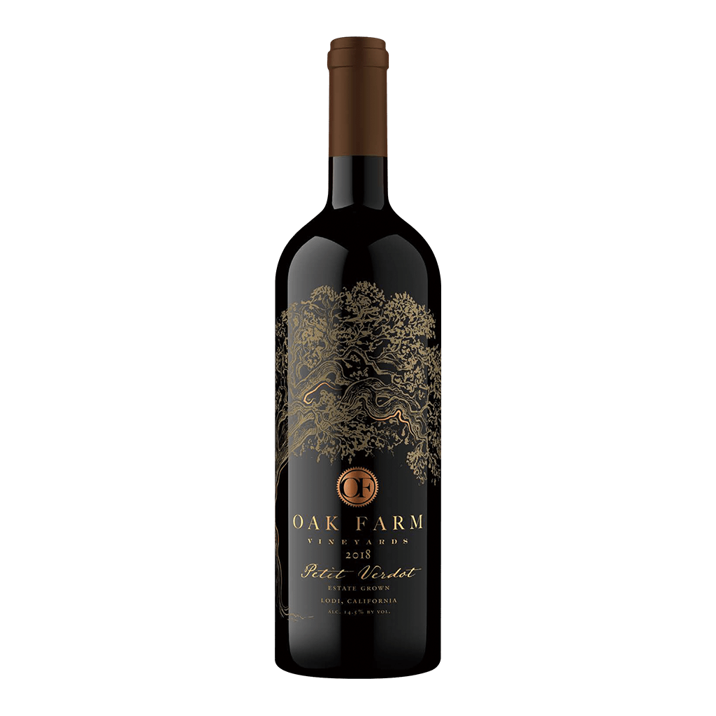 橡樹園 小維多紅酒 2019 || Oak Farm Vineyard Petit Verdot 2019