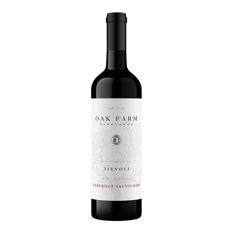 橡樹園 蒂沃利卡本內蘇維翁紅酒 2021 || Oak Farm Vineyard Tievoli Cabernet Sauvignon 2021
