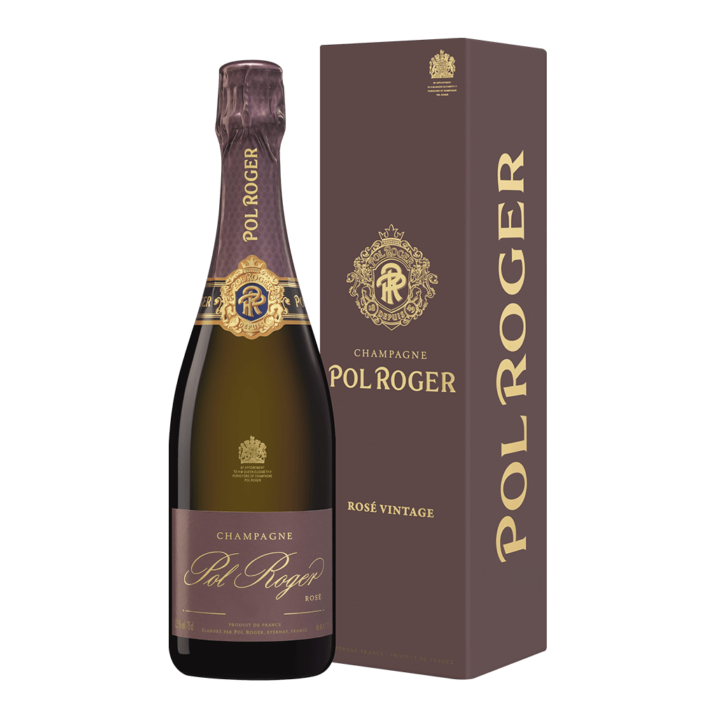 保羅傑 粉紅年份香檳 2018 || Pol Roger Rose Vintage 2018