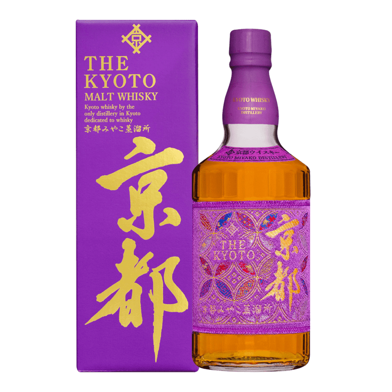 京都威士忌 西陣織 紫帶 || The Kyoto Malt Whisky