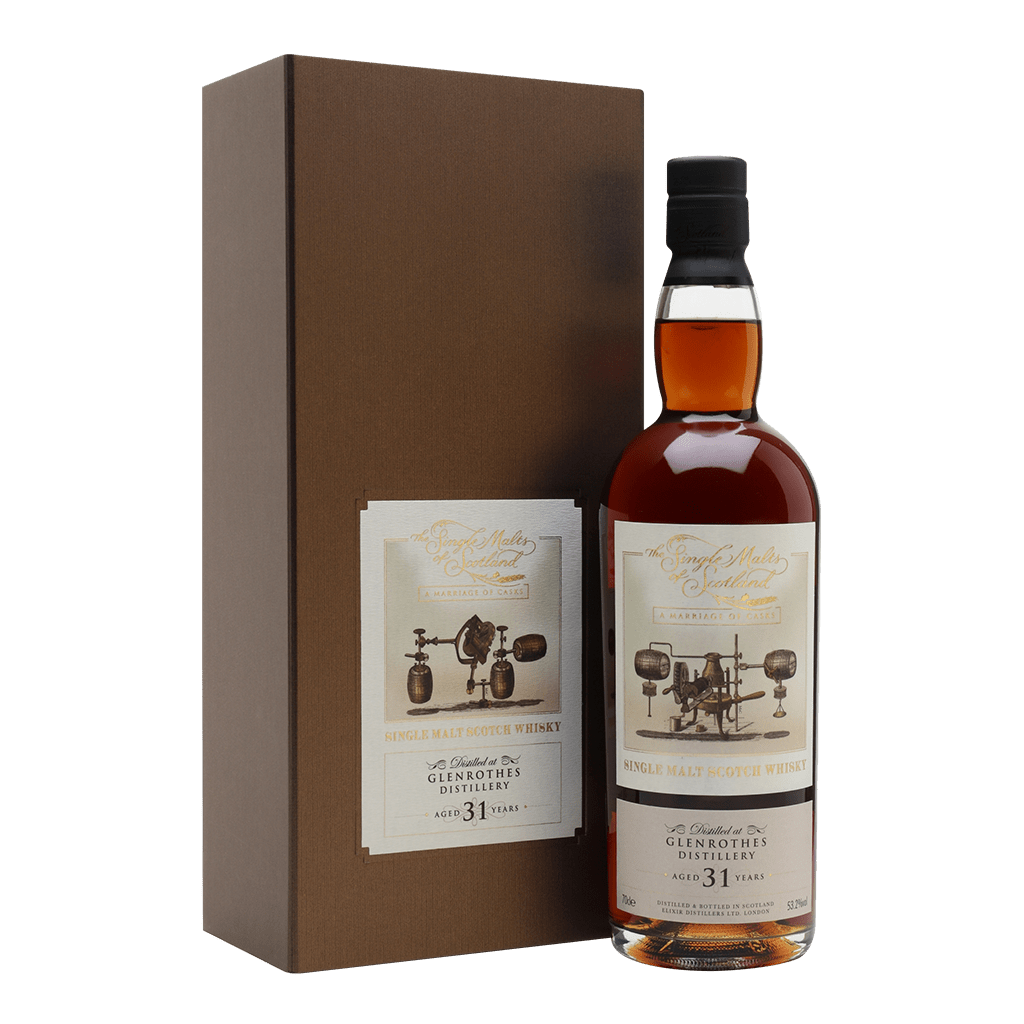 SMOS 精選系列 格蘭路思蒸餾廠 31年原酒 || SMOS A Marriage of Casks Glenrothes Distillery 31Y Cask Strength