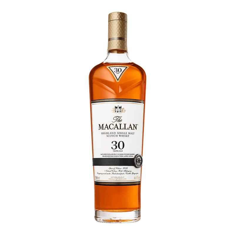麥卡倫 30年雪莉桶 (2018年) || The Macallan Sherry Oak 30Y (2018)