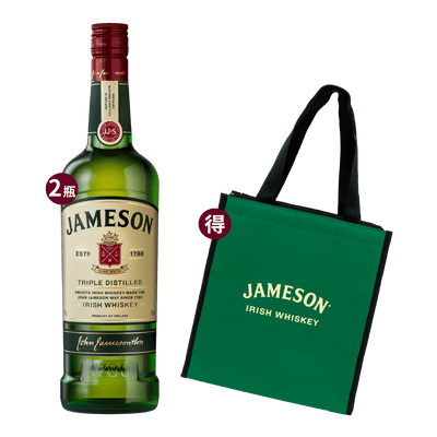 尊美醇愛爾蘭威士忌 || Jameson Irish Whiskey 威士忌 Jameson 尊美醇