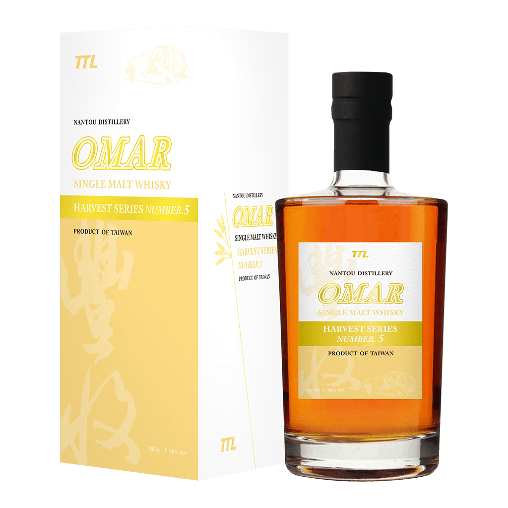 OMAR 豐收系列 NO.5 || Omar Single Malt Whisky Harvest Series NO.5