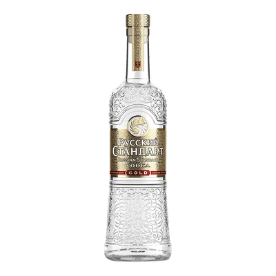 俄羅斯 斯丹達 黃金伏特加 || Russian Standard Gold Vodka 調烈酒 Standard 斯丹達