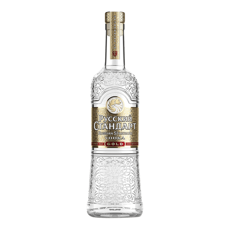 俄羅斯 斯丹達 黃金伏特加 || Russian Standard Gold Vodka