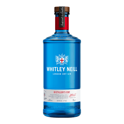惠特尼 經典原味琴酒 || Whitley Neill Original Handcrafted Dry Gin 調烈酒 Whitley Neill 惠特尼