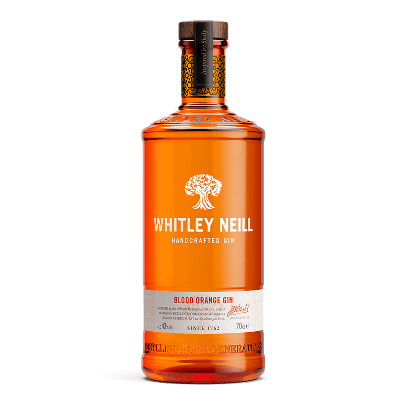 惠特尼 血橙風味琴酒 || Whitley Neill Blood Orange Handcrafted Gin