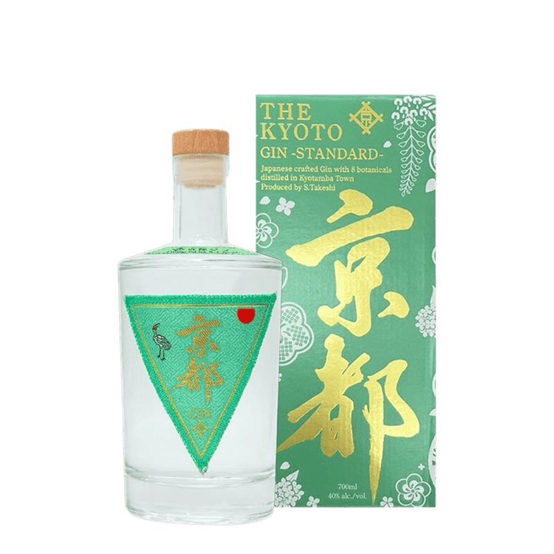京都 抹茶琴酒 || The Kyoto Gin Standard