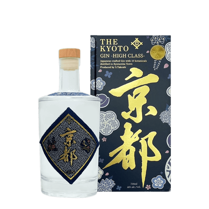 京都 撫子高級琴酒 || The Kyoto Gin High Class