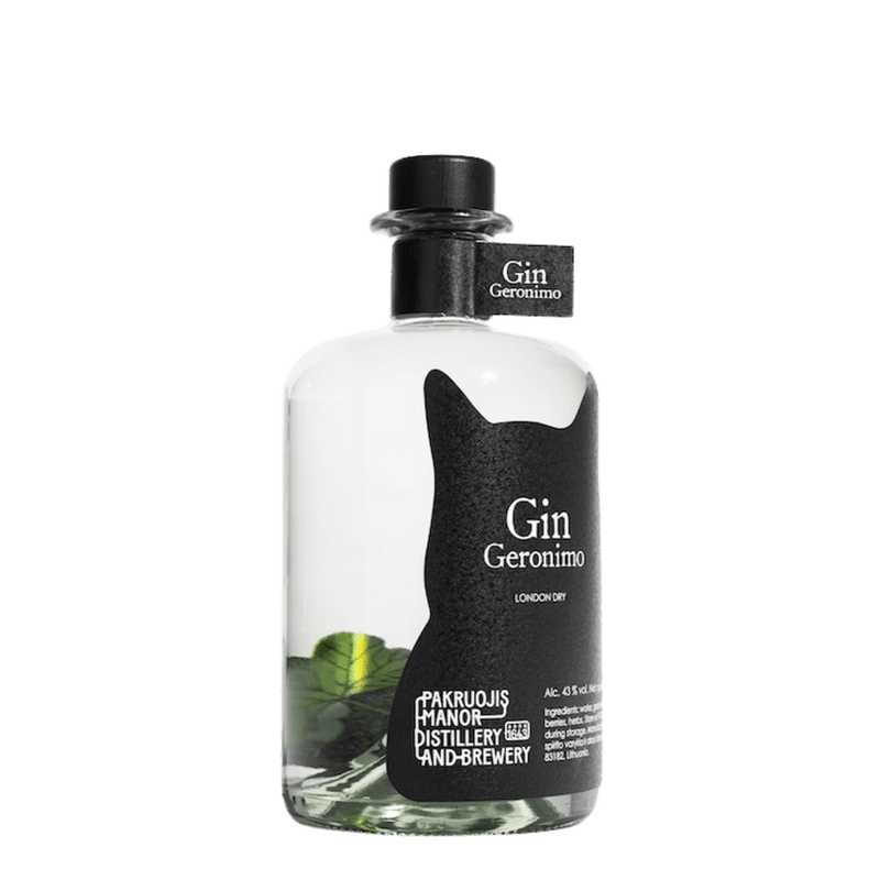 貓迷倫敦琴酒 || Geronimo London Dry Gin