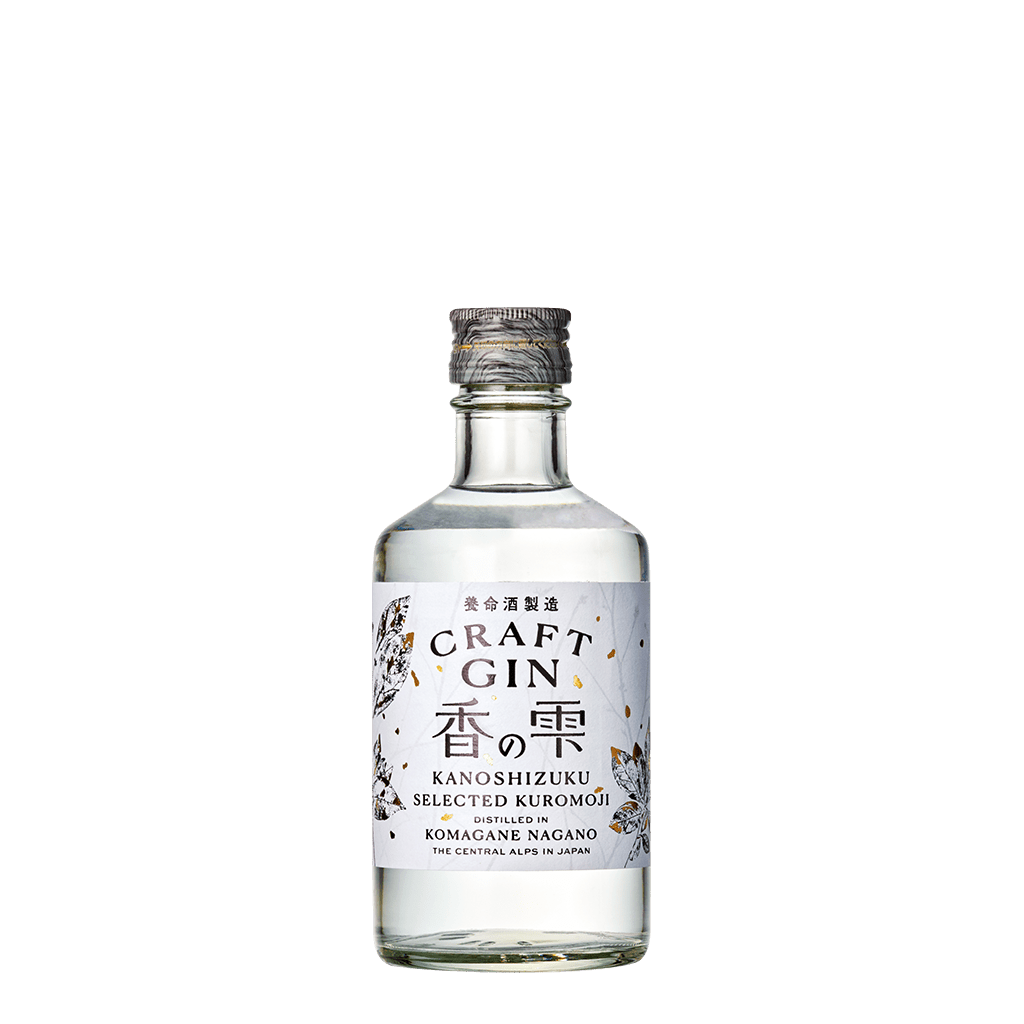 日本養命酒 香之滴 琴酒 || Kanoshizuku Selected Kuromoji Craft Gin