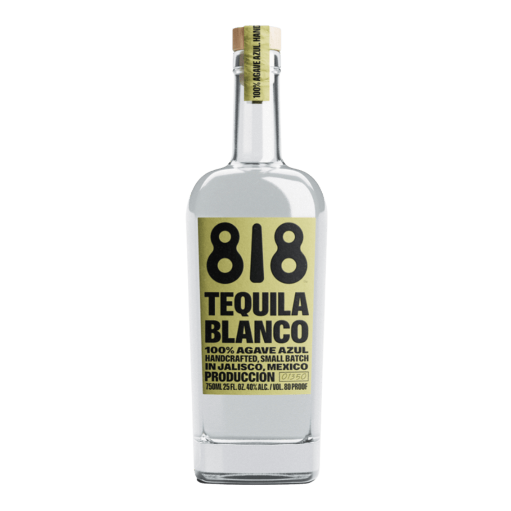 818 BLANCO龍舌蘭 || 818 Tequila Blanco