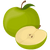 青蘋果 green-apple icon
