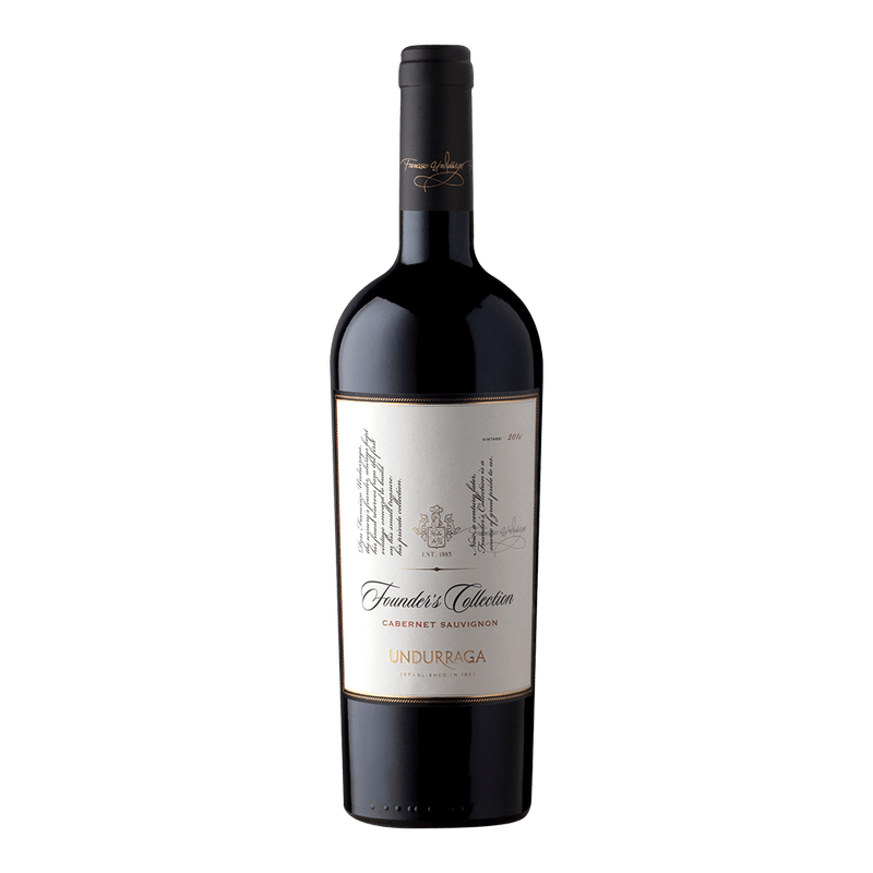 恩圖拉堡酒莊 莊主珍藏 卡本內蘇維翁紅酒 2021 || Undurraga Founder's Collection Cabernet Sauvignon 2021