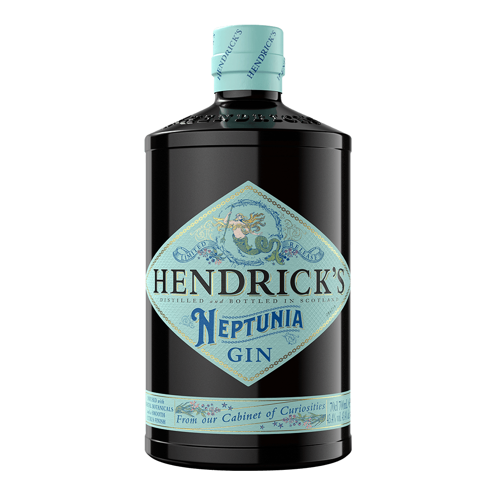 亨利爵士 海神琴酒 || Hendrick’s NEPTUNIA Gin