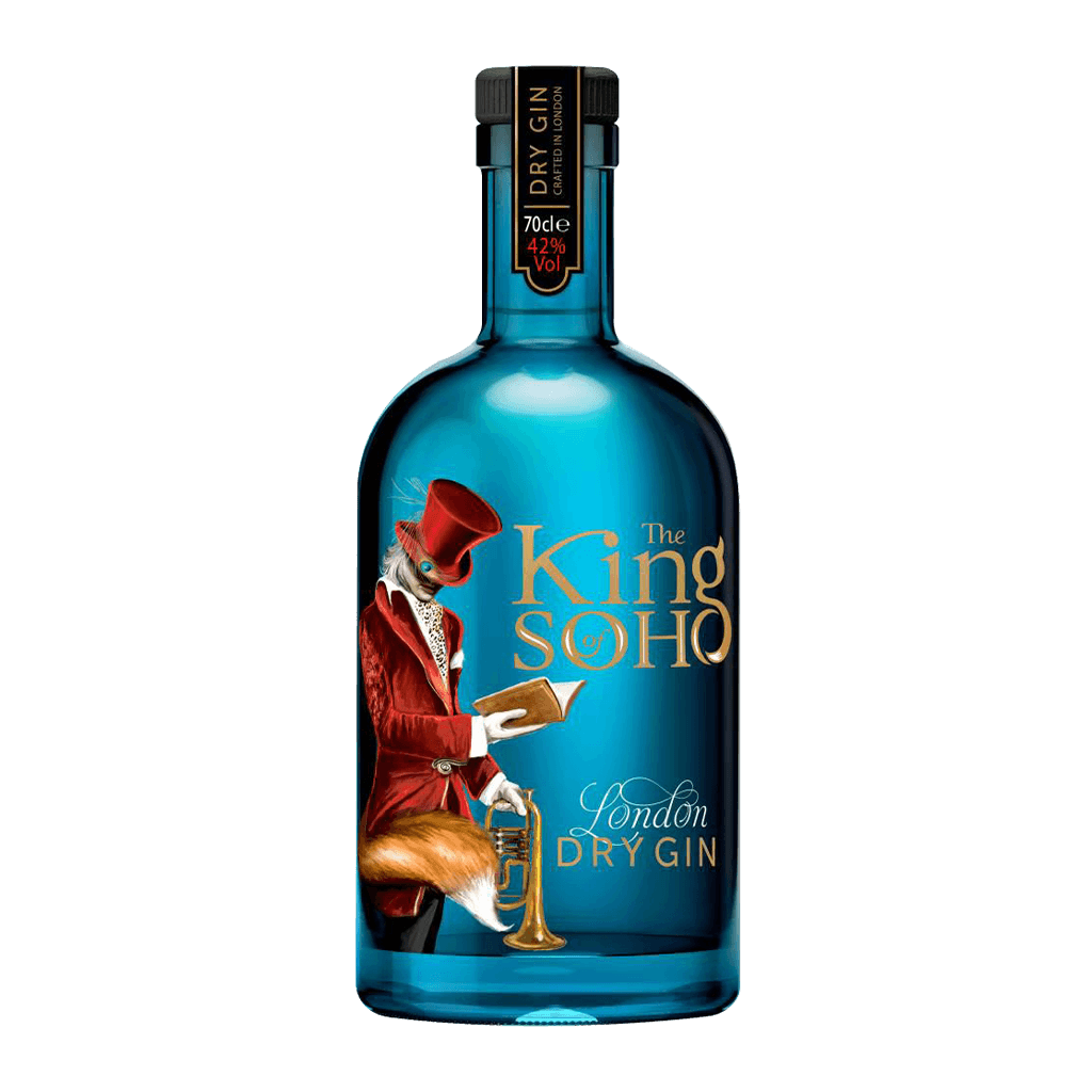 金蘇活琴酒  || The King Of Soho London Dry Gin