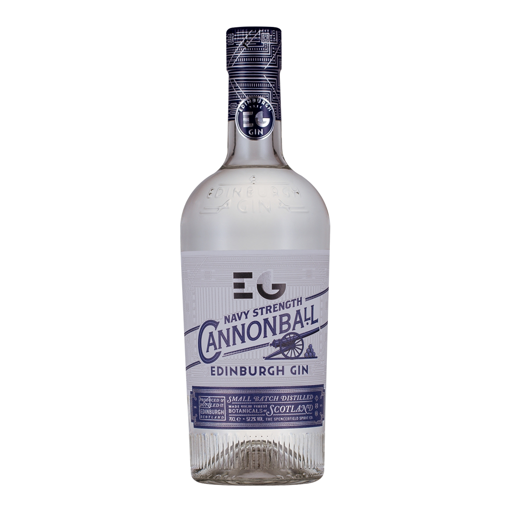 愛丁堡 加農砲經典琴酒 海軍加強版 || Edinburgh Cannonball Navy Strength Gin