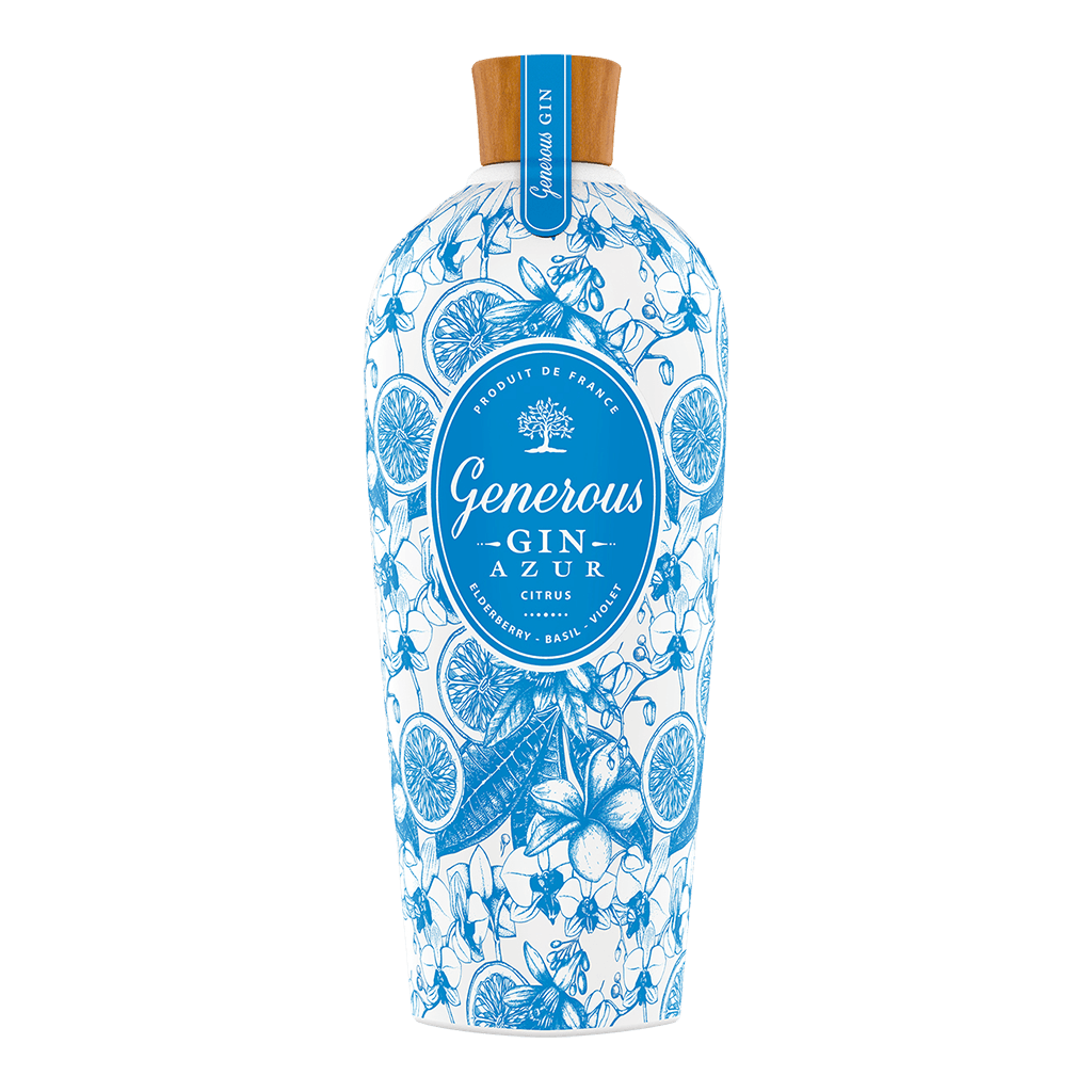 大方 藍琴酒 || Generous Gin Azur