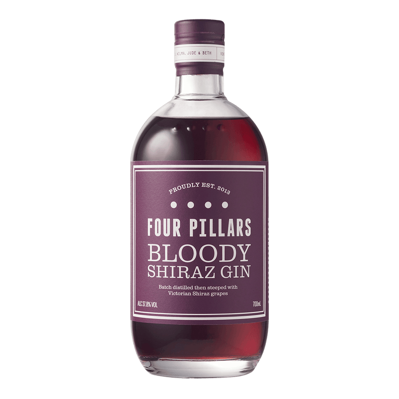 四柱 西拉葡萄琴酒 || Four Pillars Bloody Shiraz Gin