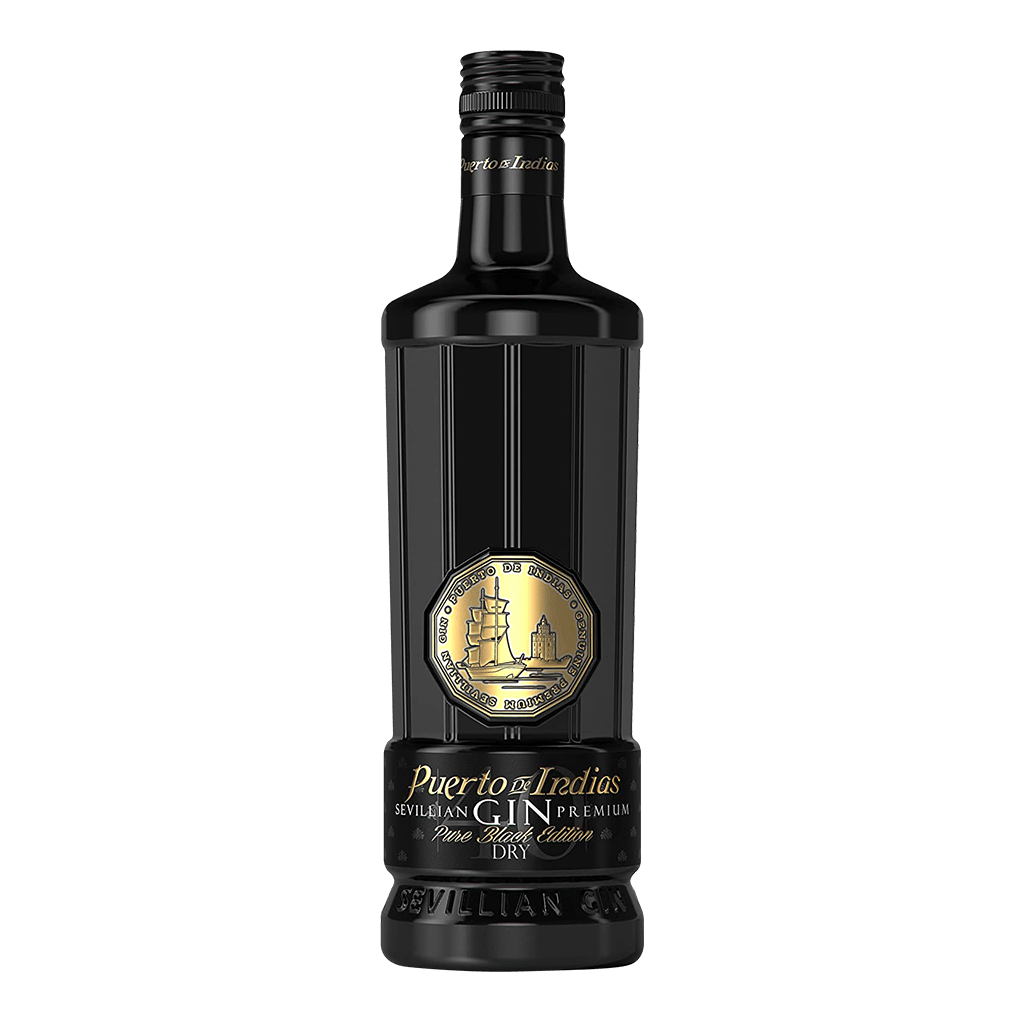 新世港 黑瓶琴酒 || Puerto De Indias Black Edition Dry Gin