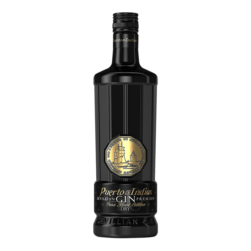 新世港 黑瓶琴酒 || Puerto De Indias Black Edition Dry Gin