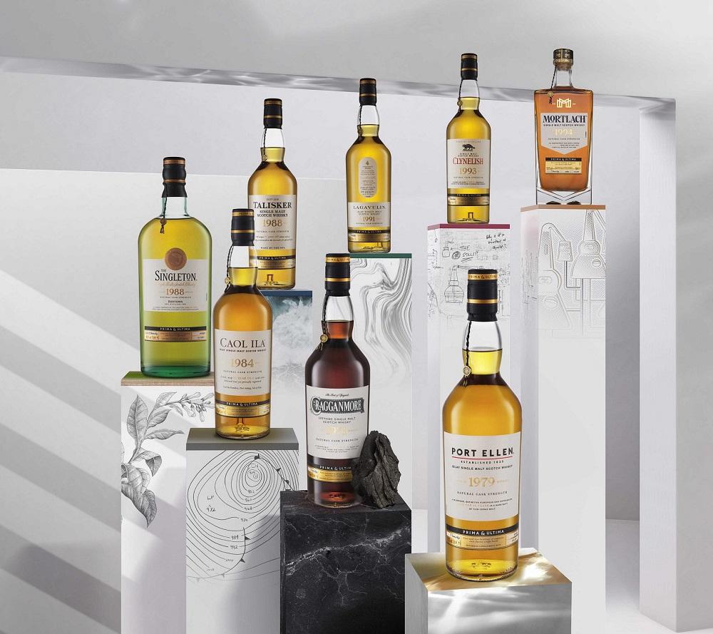 全球限量238套 | 台灣限量37組 | 帝亞吉歐 Prima&Ultima極奢原酒系列磅礡登場