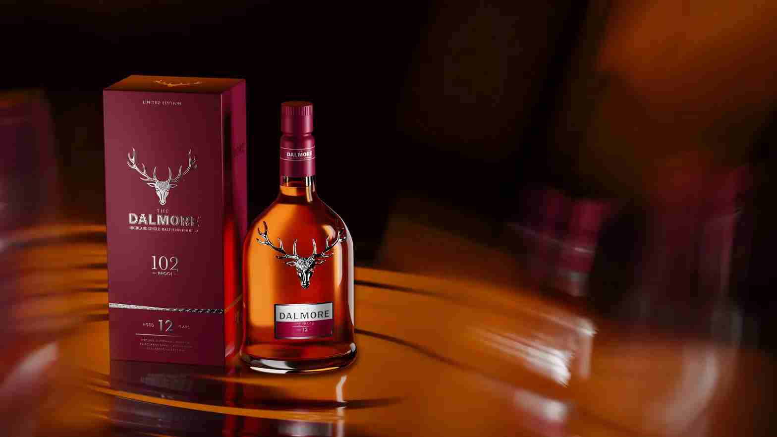 Dalmore大摩威士忌 102 Proof Aged 12 Years｜51%ABV高酒精濃度 雪莉桶波本桶雙重熟成 限量版單一麥芽威士忌