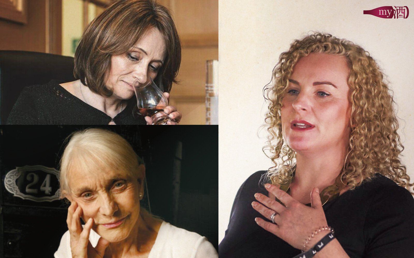 飲譽酒壇不可不知道的3位女釀酒師