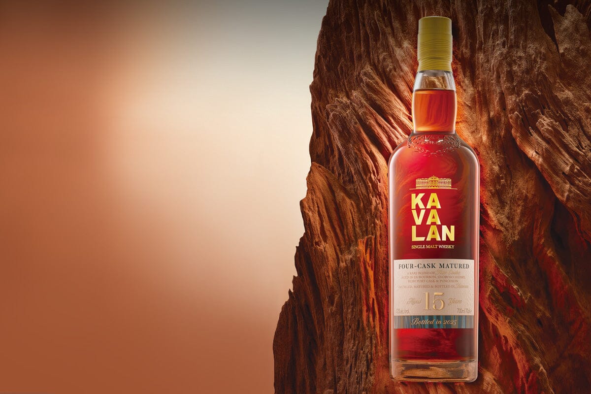 噶瑪蘭第一款年份威士忌──噶瑪蘭15年