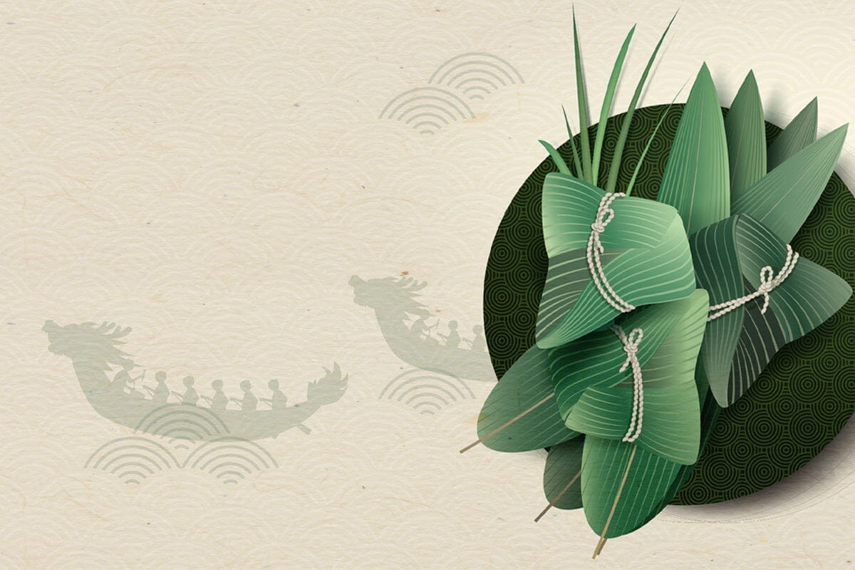 端午放粽！清酒喝起來！