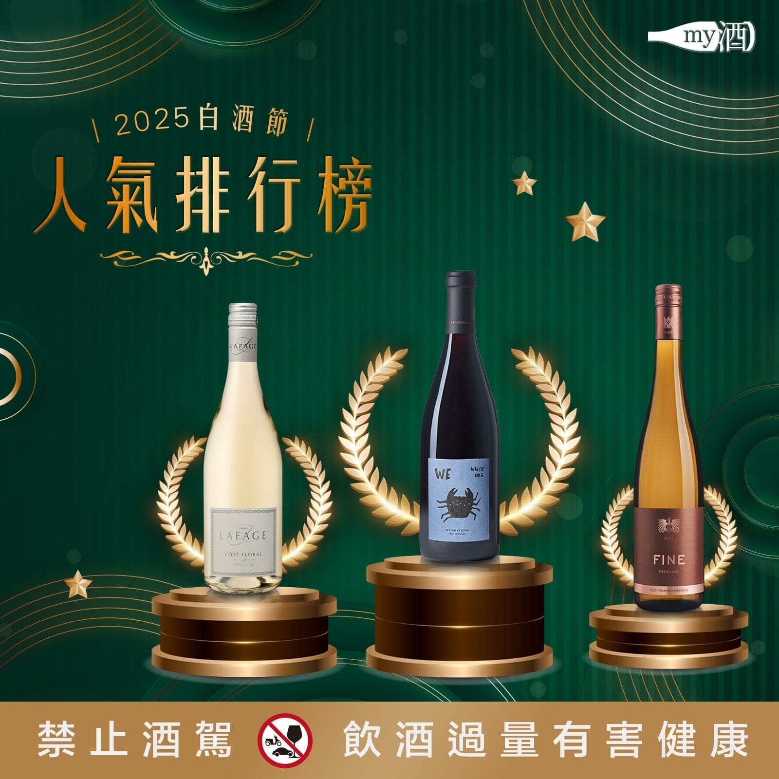 【潮流話題】2025夏季白酒節人氣排行榜