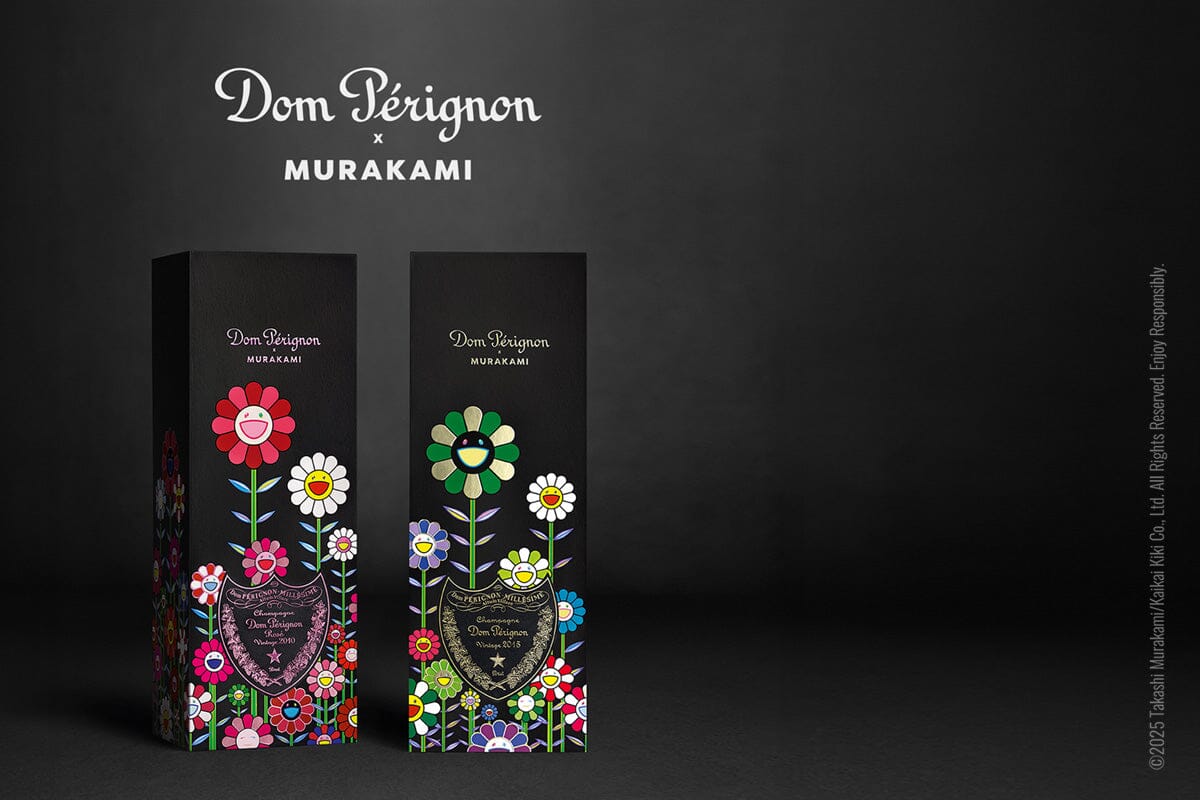 【品牌介紹】香檳王X村上隆 Dom Perignon  X Takashi Murakami