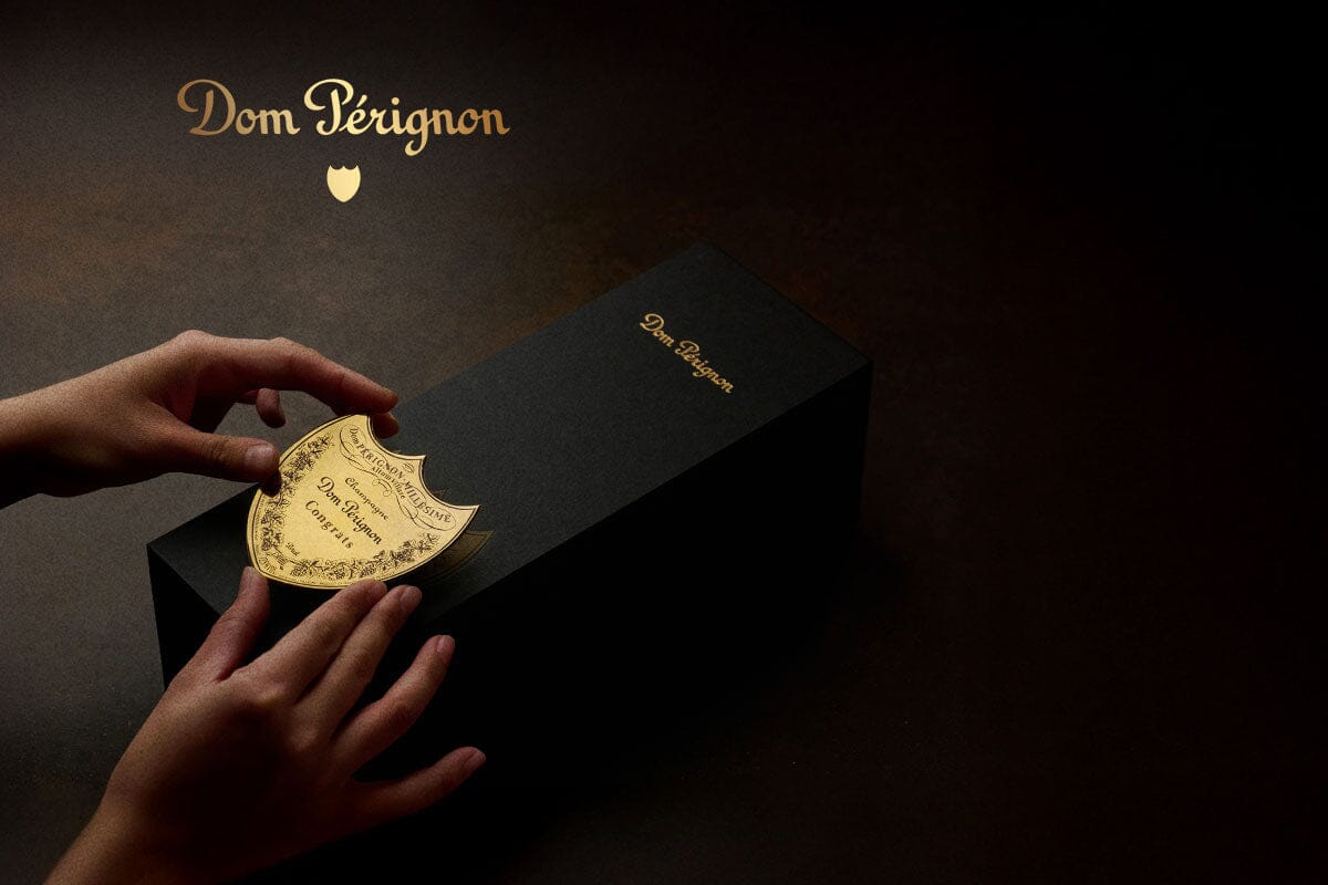 【潮流話題】香檳王Dom Pérignon雷射刻字客製服務