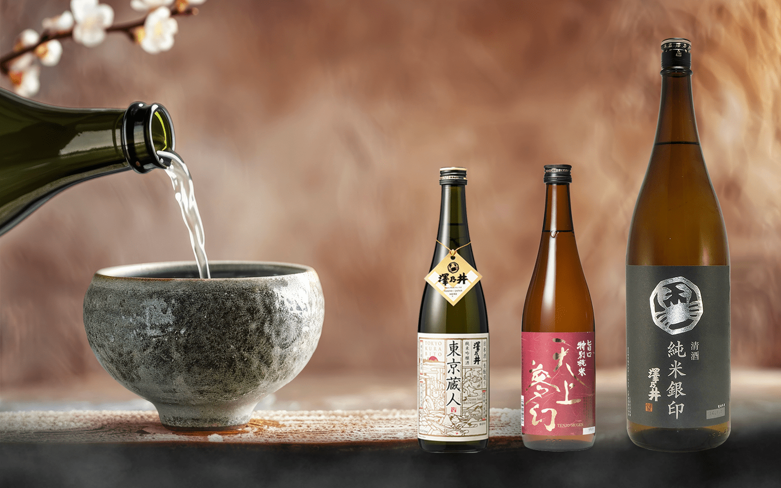 【清酒特輯】冬天喝溫清酒吧！🍶