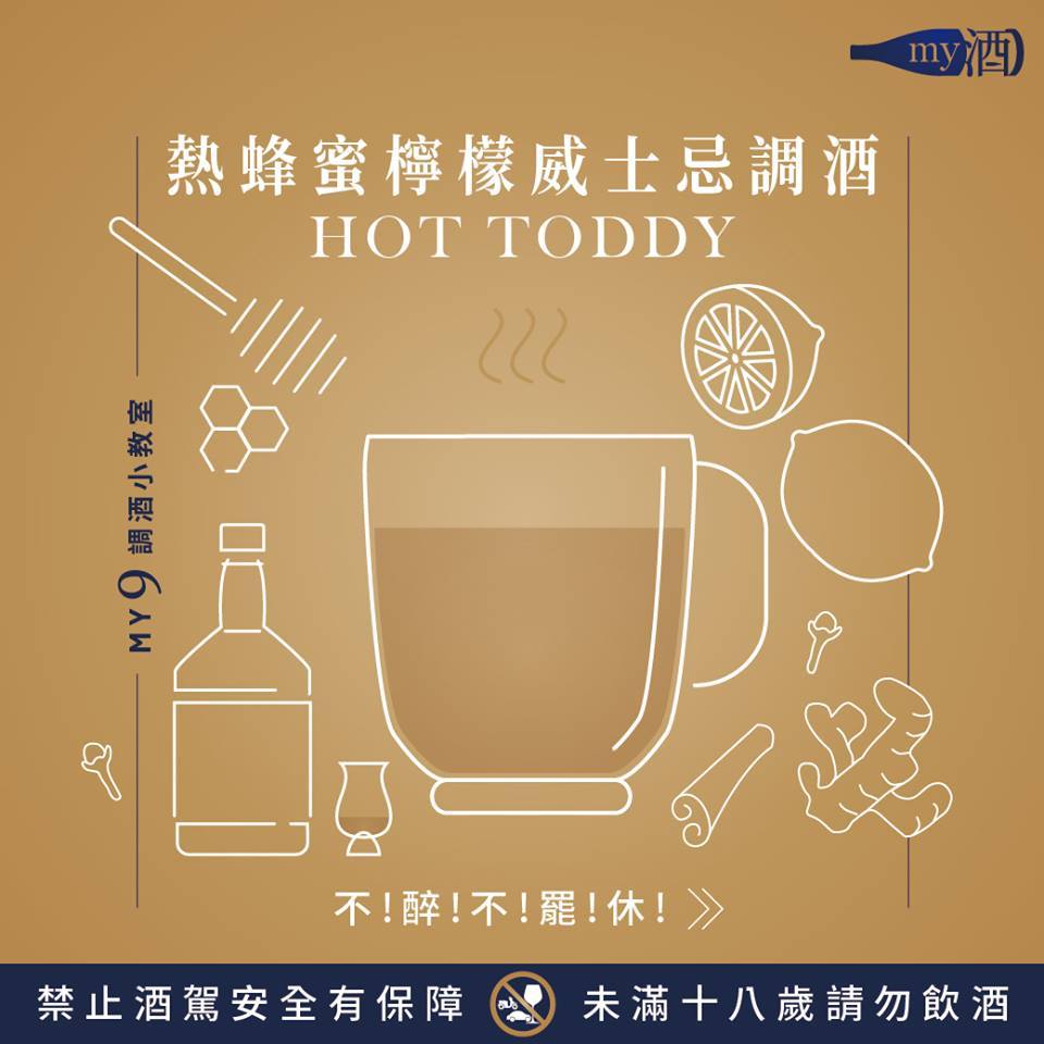Hot Toddy - 不醉不罷休 ＂蜂蜜檸檬＂威士忌調酒