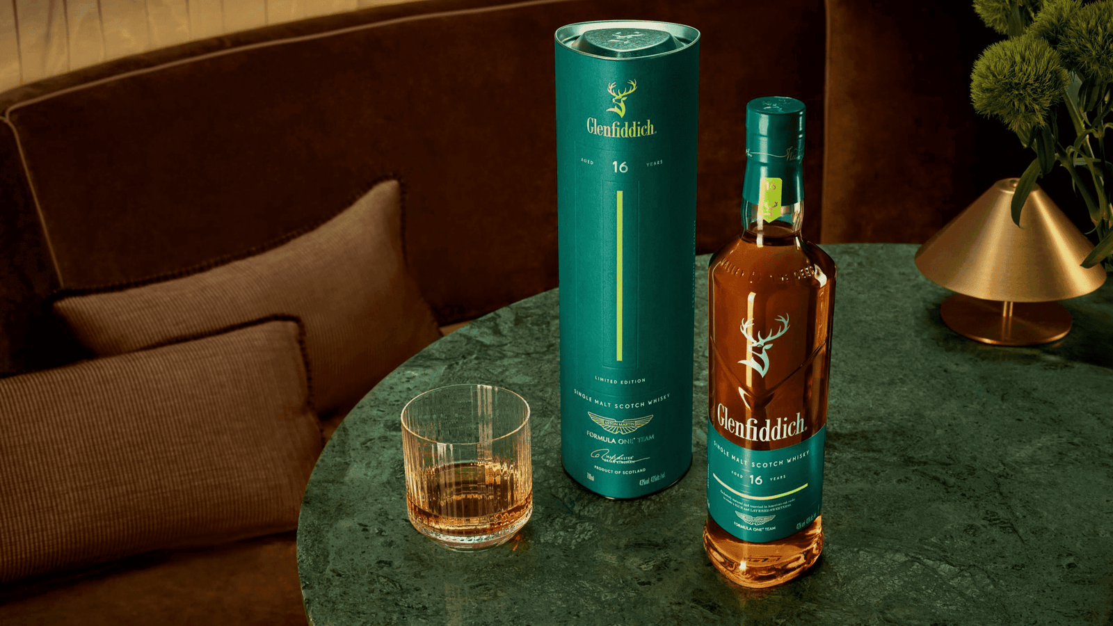 格蘭菲迪×ASTON MARTIN 聯名版