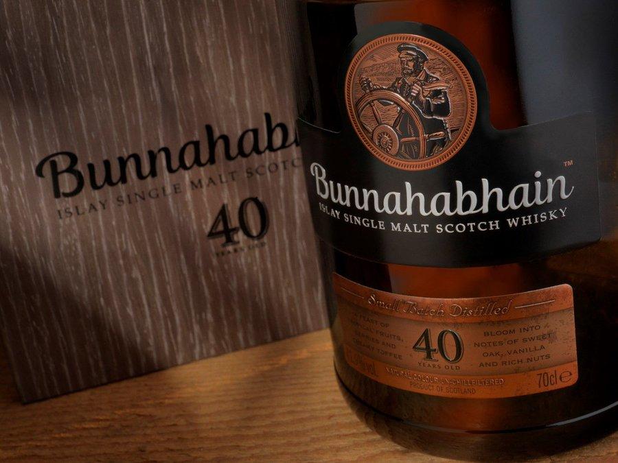布納哈本40年：真正捨得喝的高年份威士忌