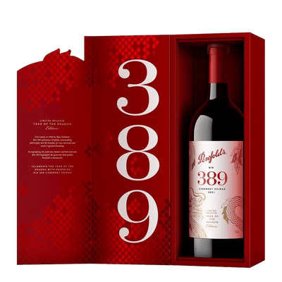 奔富 BIN 389 龍年紀念版 (1.5L) || Penfolds BIN 389 Year of the Dragon (1.5L) 葡萄酒 Penfolds 奔富