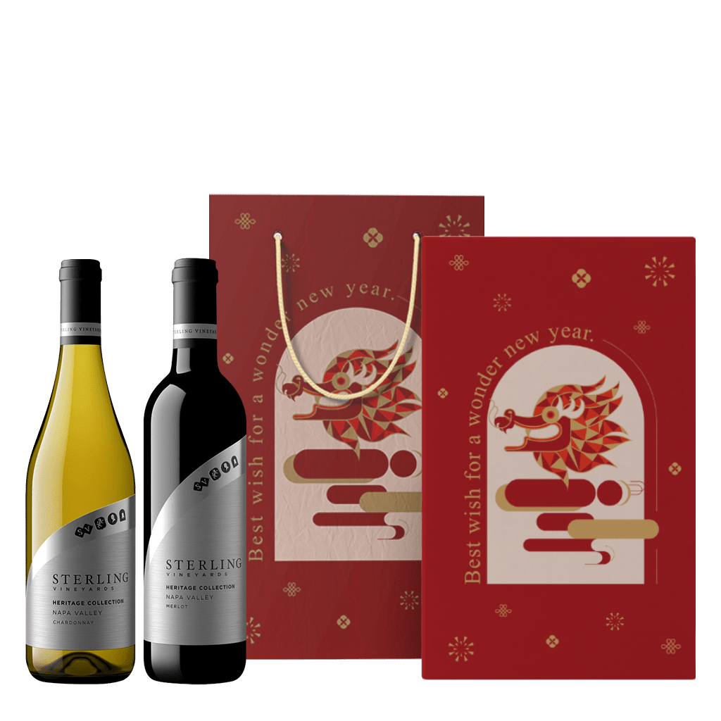 美國 史達琳精選納帕禮盒 || Sterling Vineyards Napa Valley Gift Set
