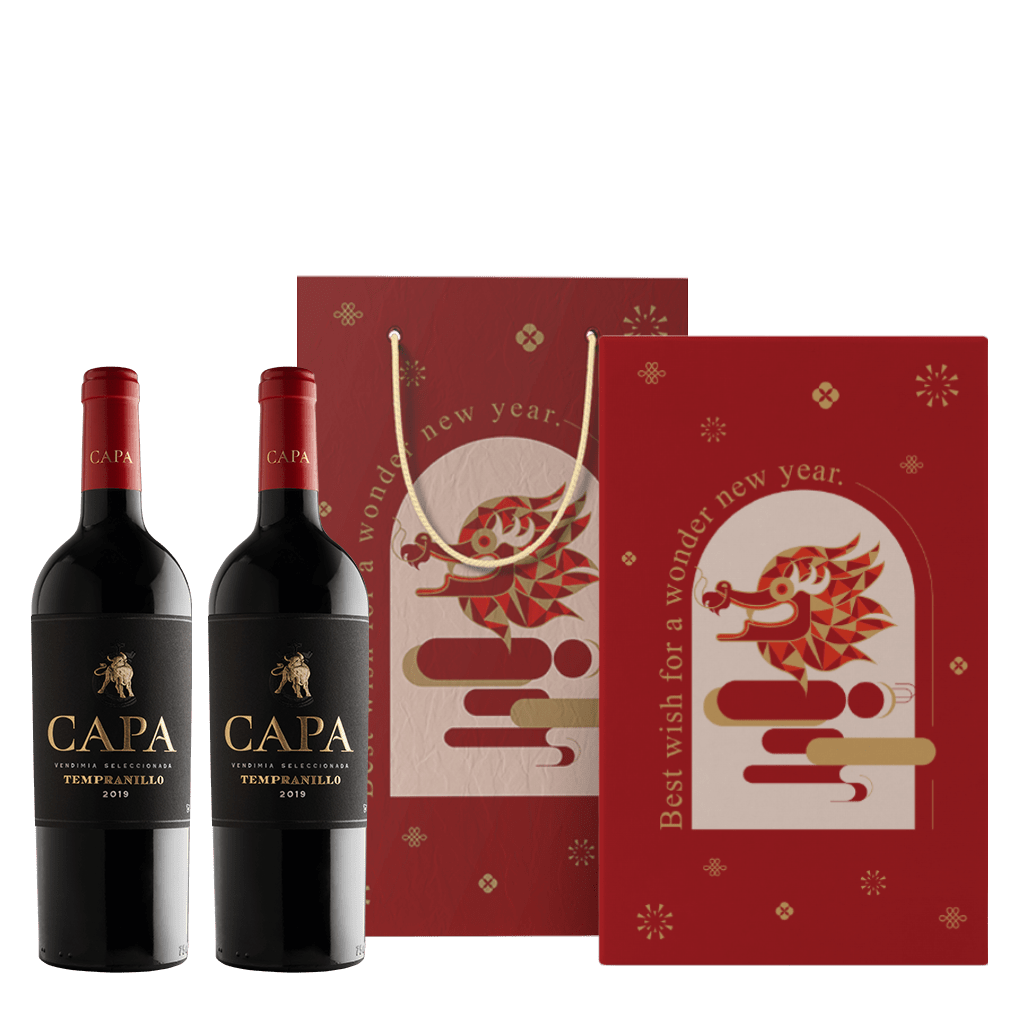 西班牙 漢彌根 卡帕單一園禮盒 || Hammeken Cellars Capa Single Vineyard Gift Set