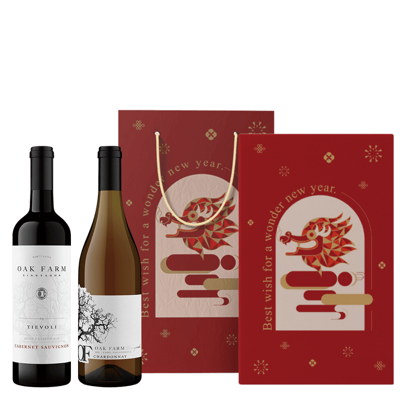 美國 橡樹園 酒釀風華禮盒 || Oak Farm Vineyard Gift Set
