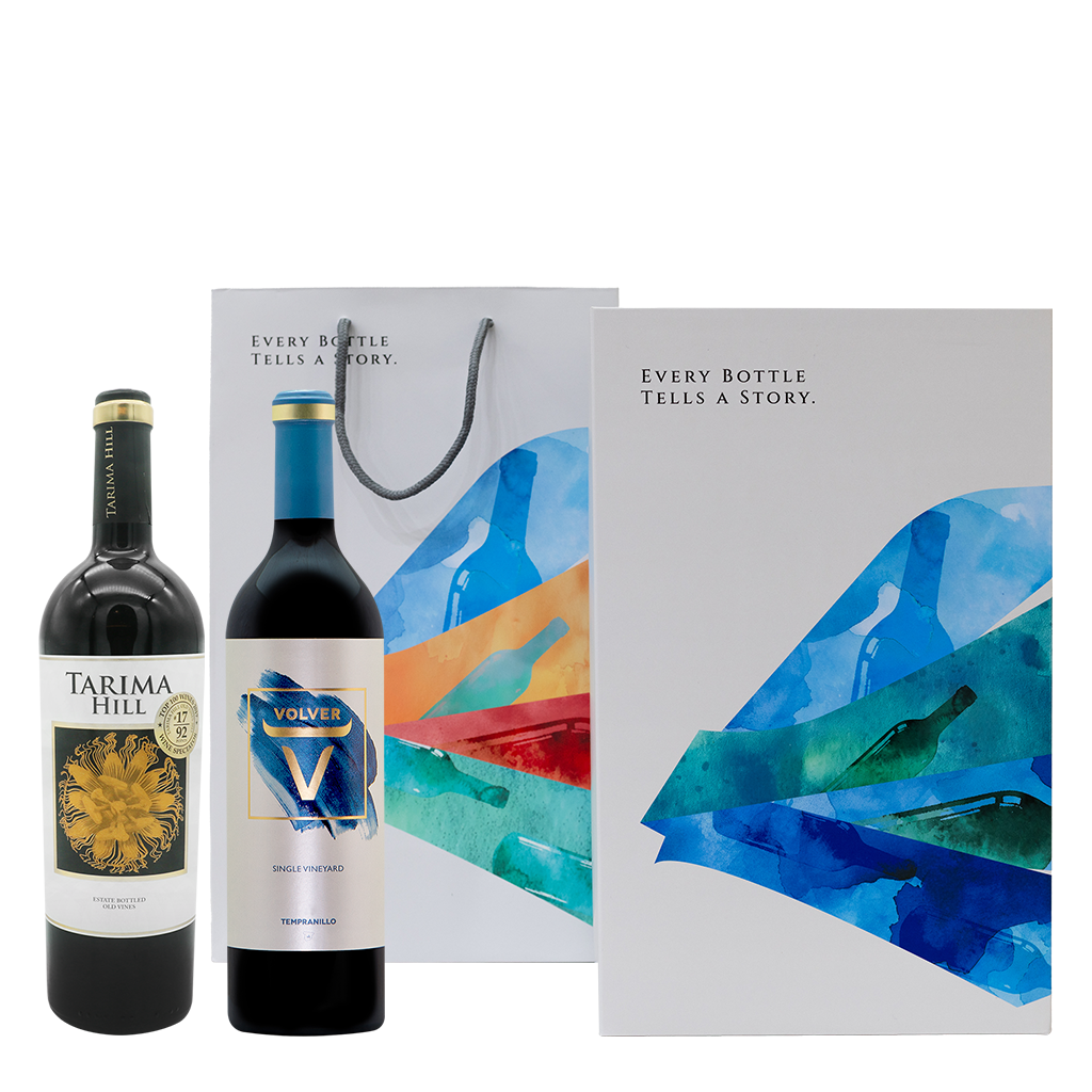 西班牙 富飛 花舞荖藤禮盒 || Bodegas Volver Limited Gift Set