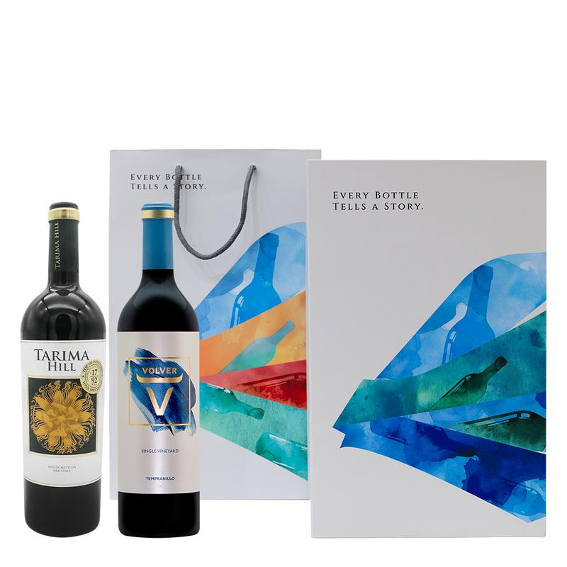 西班牙 富飛 花舞荖藤禮盒 || Bodegas Volver Limited Gift Set