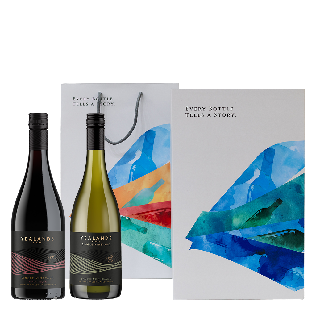 紐西蘭 伊蘭 單一園禮盒 || Yealands Estate Single Vineyard Limited Gift Set
