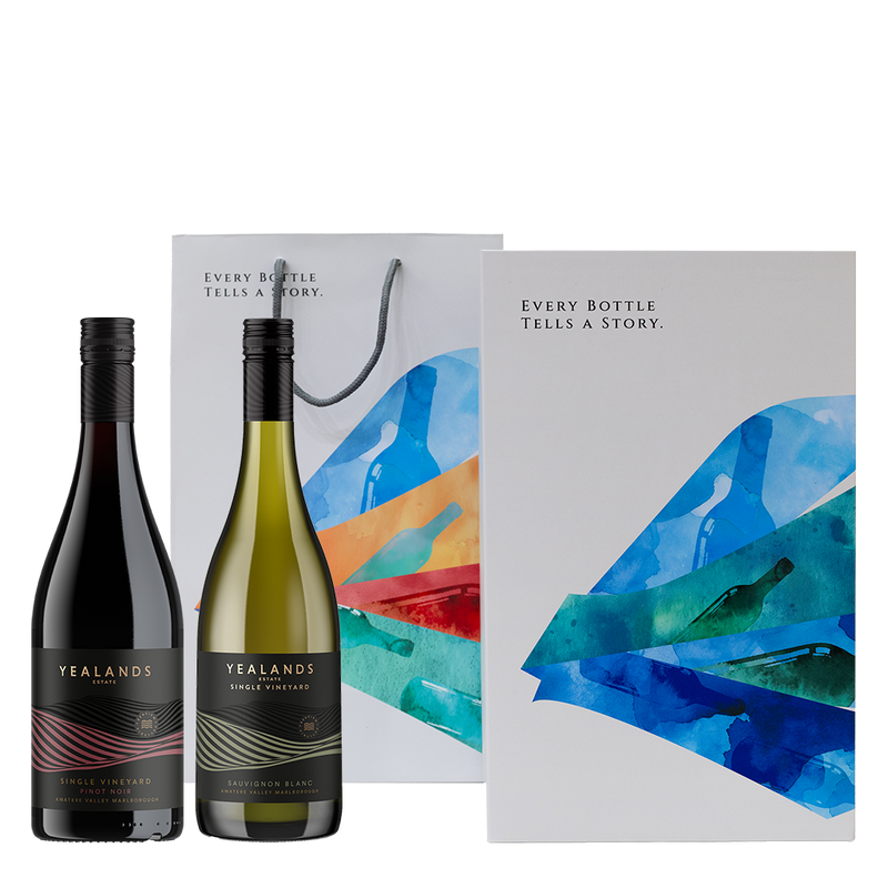 紐西蘭 伊蘭 單一園禮盒 || Yealands Estate Single Vineyard Limited Gift Set