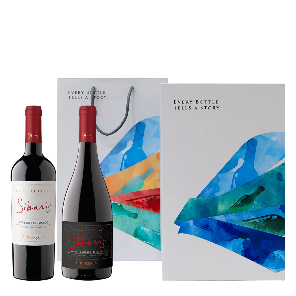 智利 恩圖拉堡 享樂陳釀禮盒 || Undurraga Sibaris Gran Reserva Limited Gift Set